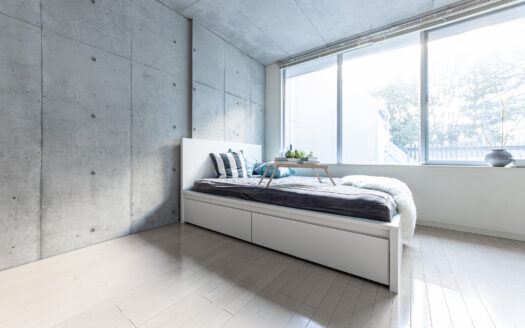 原宿でコンクリートを背景に自然光撮影したいなら|LAG SPACE Harajuku#1