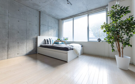 原宿でコンクリートを背景に自然光撮影したいなら|LAG SPACE Harajuku#1