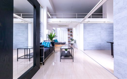 新宿を一望できるタワーマンション風ハウススタジオ|LAG SPACE SHINJUKU#2