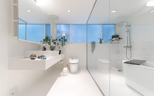 原宿の一軒家スタジオ 映えるキッチン&バスルーム|LAG SPACE Harajuku#2