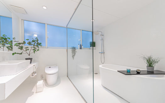 原宿の一軒家スタジオ 映えるキッチン&バスルーム|LAG SPACE Harajuku#2