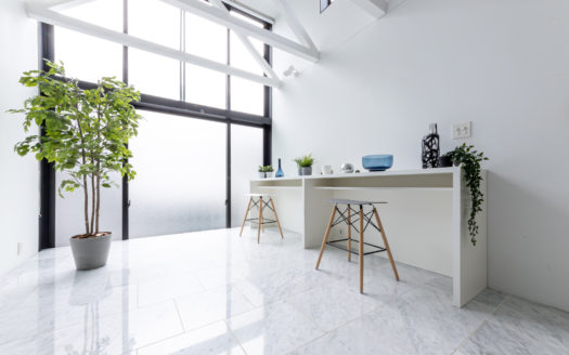 原宿の一軒家スタジオ 映えるキッチン&バスルーム|LAG SPACE Harajuku#2