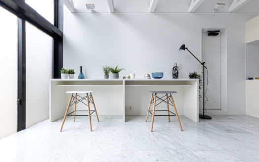 原宿の一軒家スタジオ 映えるキッチン&バスルーム|LAG SPACE Harajuku#2