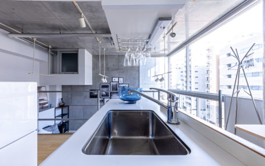 自然光あふれるカフェ風ハウススタジオ|LAG SPACE #Azabu2