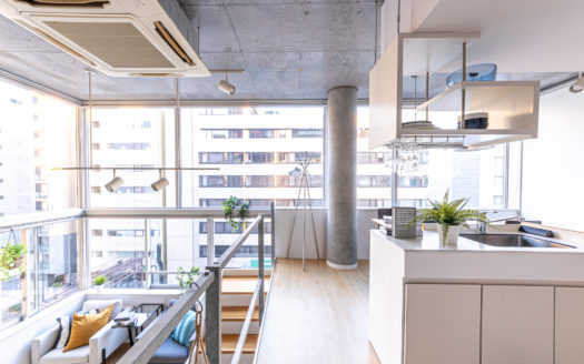 自然光あふれるカフェ風ハウススタジオ|LAG SPACE #Azabu2
