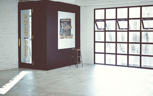 新宿徒歩5分 アメリカンNYをイメージするカフェ風|STUDIO DUMBO501