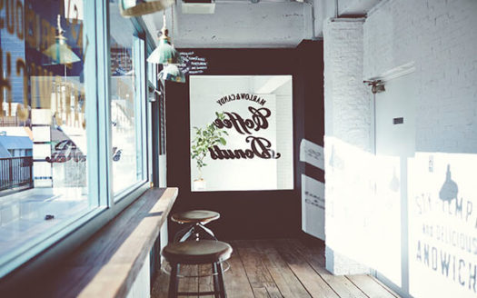 新宿徒歩5分 アメリカンNYをイメージするカフェ風|STUDIO DUMBO501