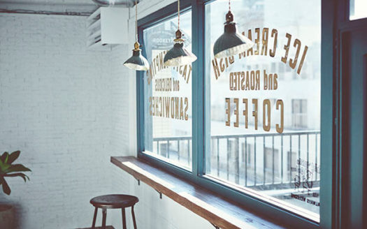 新宿徒歩5分 アメリカンNYをイメージするカフェ風|STUDIO DUMBO501