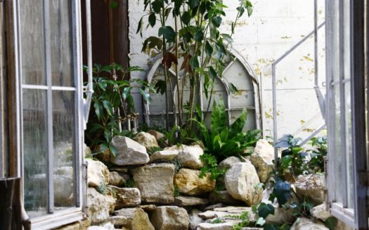 フランスのバレエ教室をイメージした撮影スタジオ|スタジオルケイブ