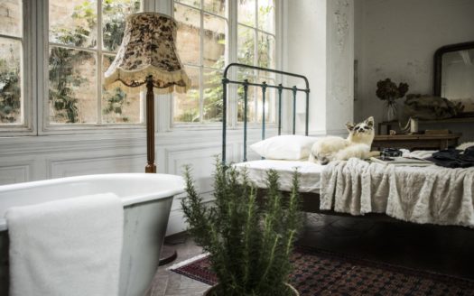 フランスのバレエ教室をイメージした撮影スタジオ|スタジオルケイブ