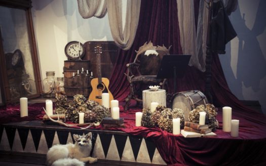 フランスのバレエ教室をイメージした撮影スタジオ|スタジオルケイブ