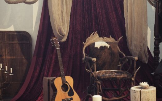 フランスのバレエ教室をイメージした撮影スタジオ|スタジオルケイブ