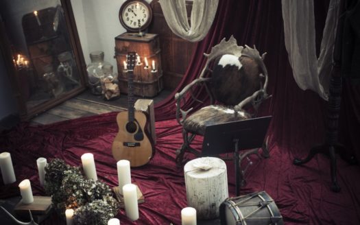 フランスのバレエ教室をイメージした撮影スタジオ|スタジオルケイブ