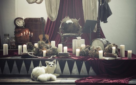 フランスのバレエ教室をイメージした撮影スタジオ|スタジオルケイブ