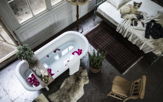 フランスのバレエ教室をイメージした撮影スタジオ|スタジオルケイブ