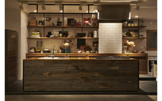 表参道エリアのスタイリッシュなキッチンスタジオ|purulico