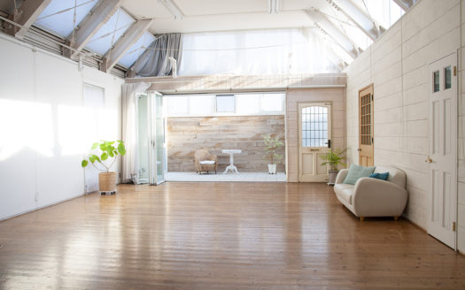 渋谷から10分 自由が丘の格安撮影スタジオ:スタジオ南南西