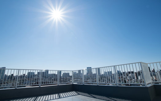 広々とした室内と屋上が使える原宿のハウススタジオ|Andante 9