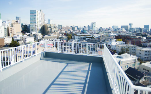 広々とした室内と屋上が使える原宿のハウススタジオ|Andante 9