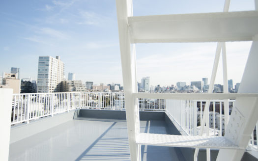 広々とした室内と屋上が使える原宿のハウススタジオ|Andante 9