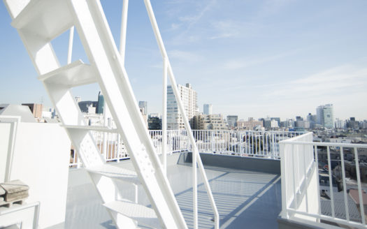 広々とした室内と屋上が使える原宿のハウススタジオ|Andante 9