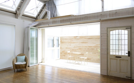 渋谷から10分 自由が丘の格安撮影スタジオ:スタジオ南南西