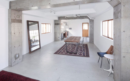 渋谷駅から徒歩でいけるハウススタジオ 柔らかな自然光が特徴|RE studio