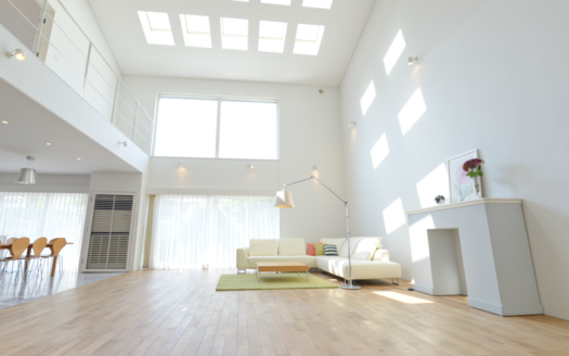 天窓からの光で自然光撮影におすすめのハウススタジオ|STUDIO JILL C studio