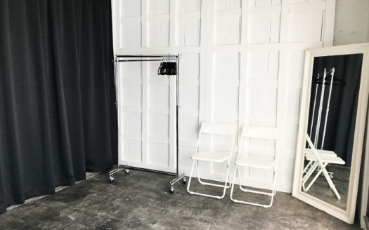 屋上から眺める自由が丘スタジオ|BOOKS LOCATION 自由が丘スタジオ