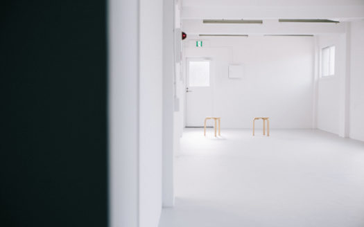 真っ白なキャンバス 目黒スタジオ|STUDIO NESTE/MORGEN/ESKE