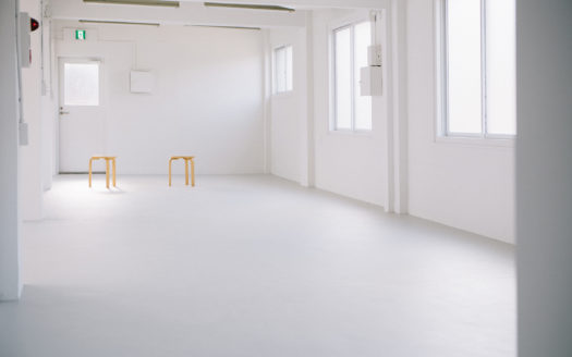 真っ白なキャンバス 目黒スタジオ|STUDIO NESTE/MORGEN/ESKE