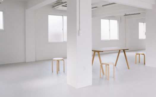真っ白なキャンバス 目黒スタジオ|STUDIO NESTE/MORGEN/ESKE