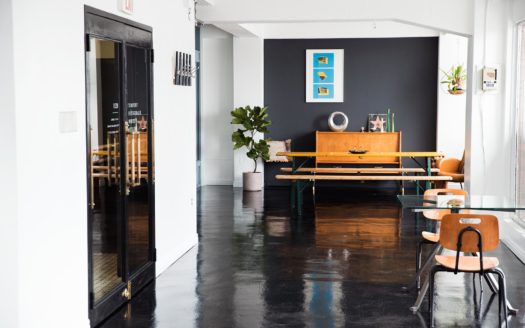 センスを感じさせるインテリア 千駄ヶ谷エリアの撮影スタジオ|GIRL