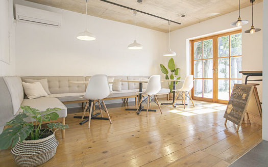 自然光が差し込むキッチンが魅力 一軒家ハウススタジオ|Gravity