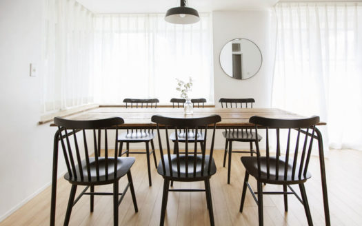 自然光が差し込むキッチンが魅力 一軒家ハウススタジオ|Gravity