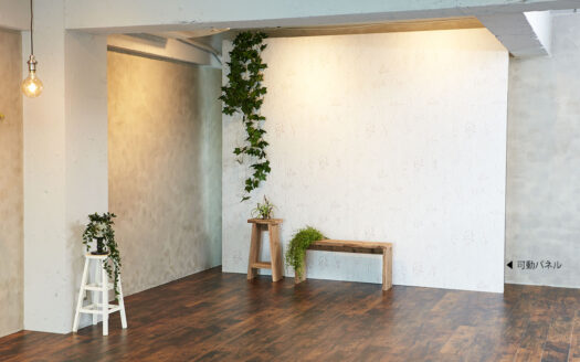 映像制作会社が手掛ける原宿のハウススタジオ|studio LAMP